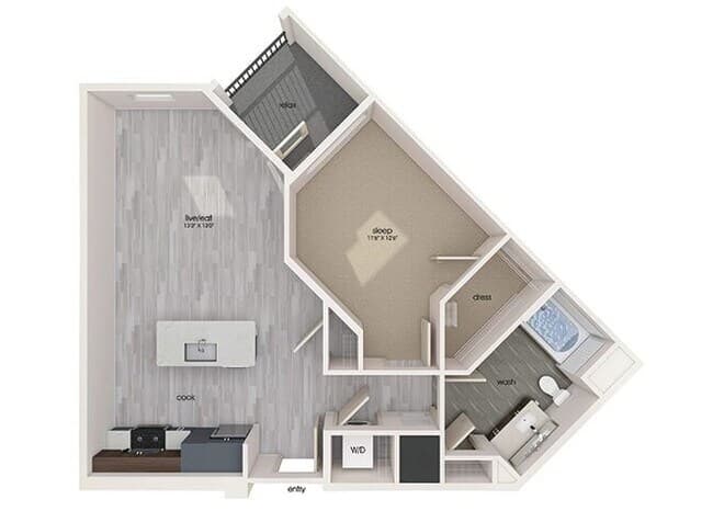 A4 4401 floor plan