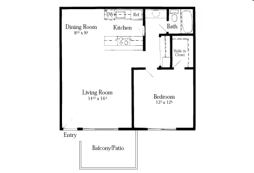 Barberry at Cedarwood floor plan