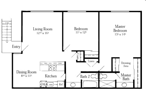 Dahlia floor plan