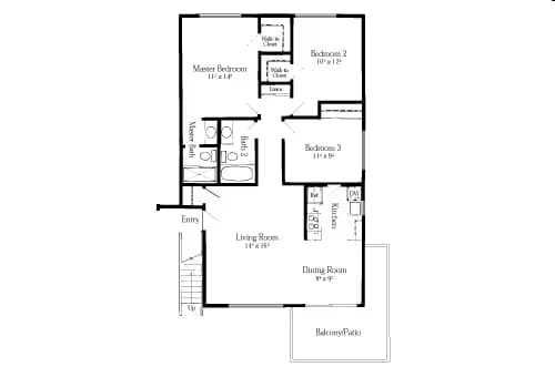 Elmwood floor plan