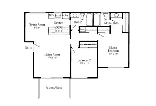 Fernwood floor plan