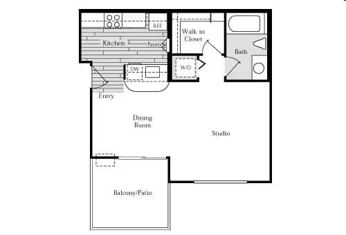 Sage floor plan