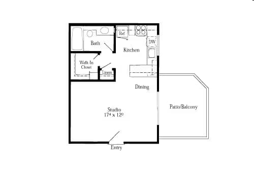 Sandalwood floor plan