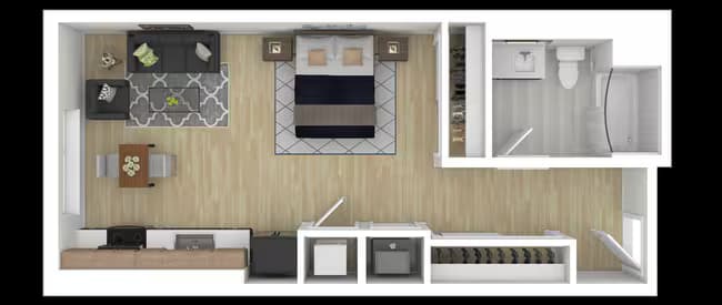0A 261 floor plan