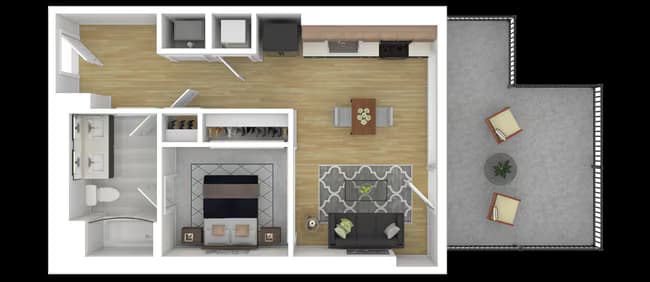 1A.2 160 floor plan