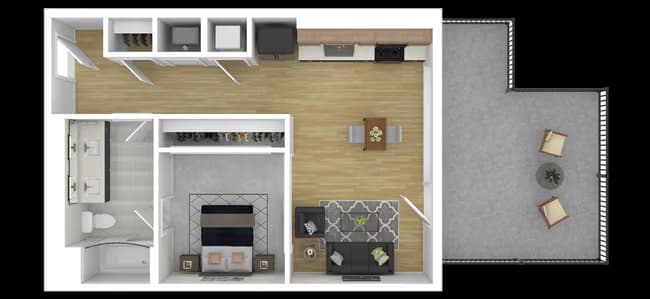 1A.3 158 floor plan