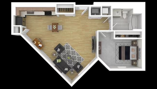 1E + 1E.4 790 floor plan