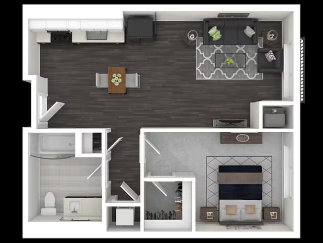 1F 571 floor plan
