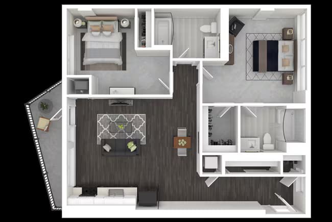 2C 396 floor plan