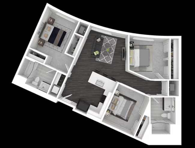3B 491 floor plan