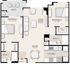 Plan 3 7204 floor plan