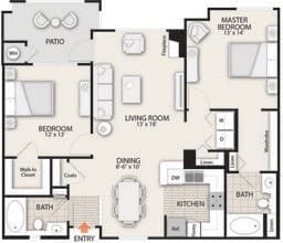 Plan 4 2103 floor plan