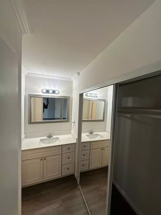 1 Bed, 1 Bath Model floor plan