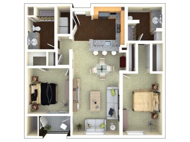 Plan 4 3128 floor plan