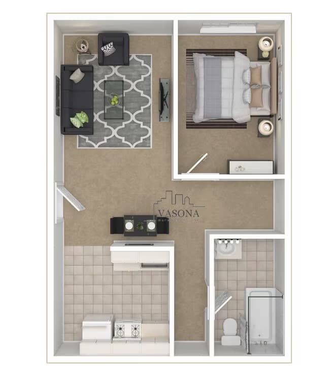 Citywalk 1x1 S02 floor plan