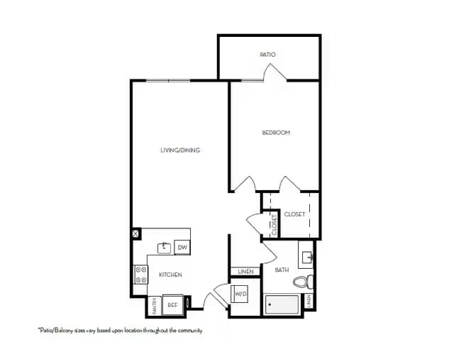 1x1a 7105 floor plan