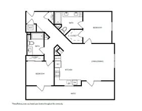 2x2b 0251 floor plan