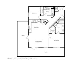2x2i 7300 floor plan
