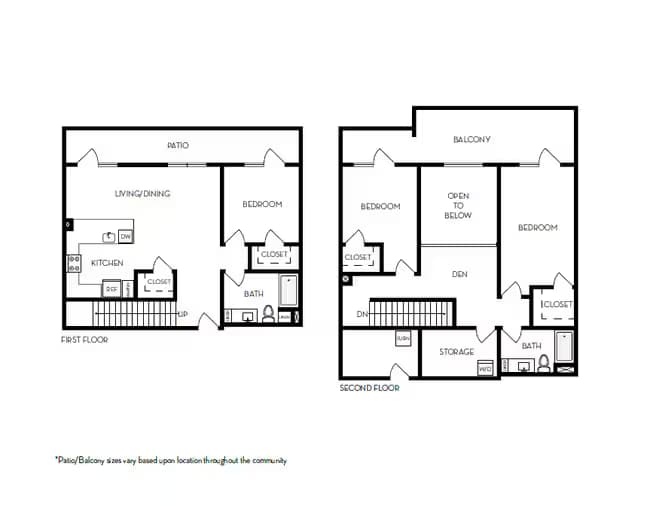 3x2b 1308 floor plan