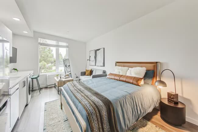 Studio • 1 Bath 110 floor plan