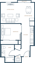 A4 315 floor plan