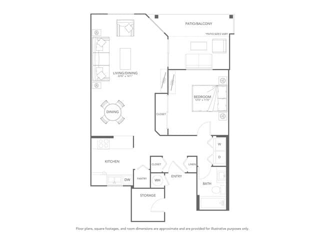 A1 323 floor plan