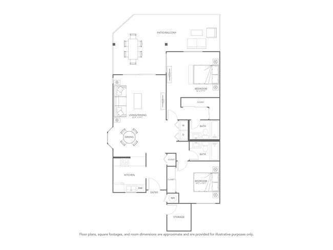 Amethyst 767 floor plan