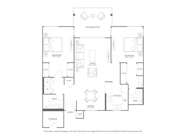 Opal 221 floor plan