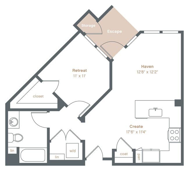 A3 B-228 floor plan