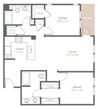 B10 B-223 floor plan