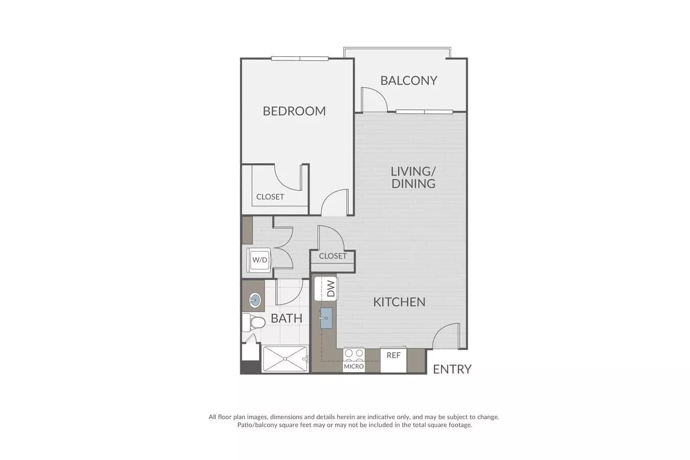 Plan 1B 3307 floor plan