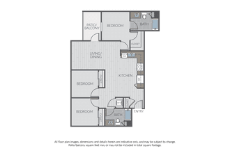 Plan 3A 2106 floor plan