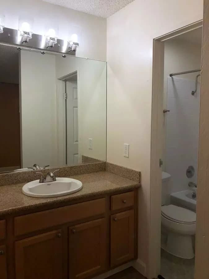 1BR/1BA floor plan