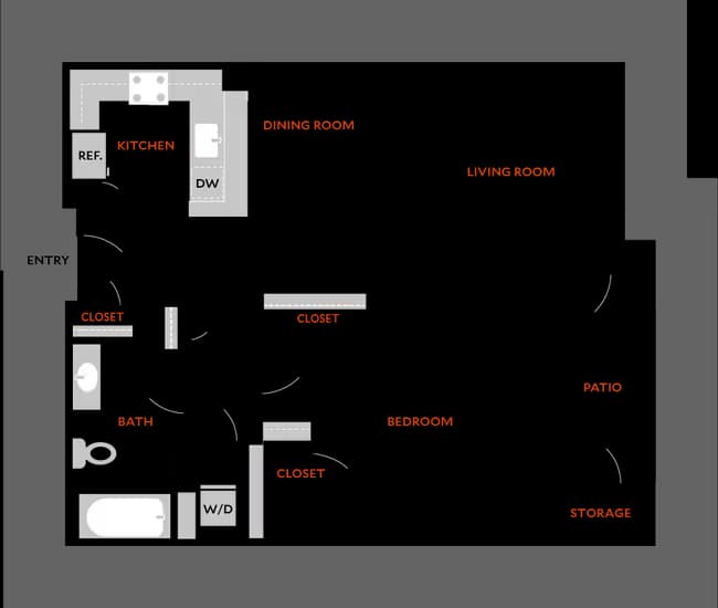 Plan 1I 2108 floor plan