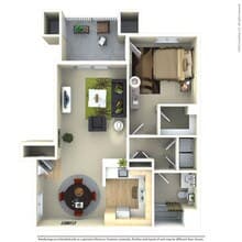 The Amalfi BMR 110 floor plan
