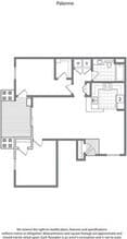 The Palermo 362 floor plan