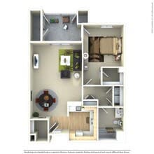 The Roma BMR 157 floor plan
