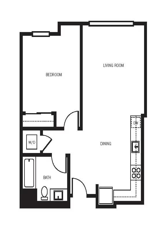 1X1 B2.2 523 floor plan