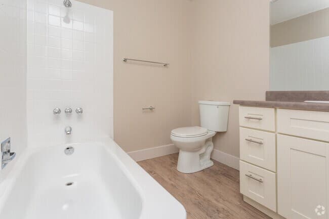 1 Bedroom 1 Bath Apartment 207 floor plan