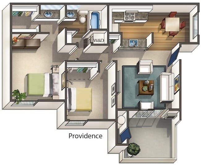 Providence 161 floor plan