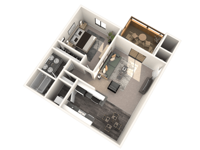 The Del Rey F-0146 floor plan