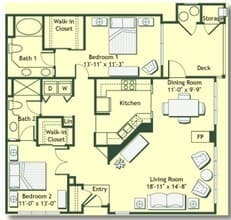 2x2-1208 2308 floor plan
