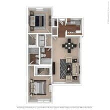 Mosaic Plan C 263 floor plan