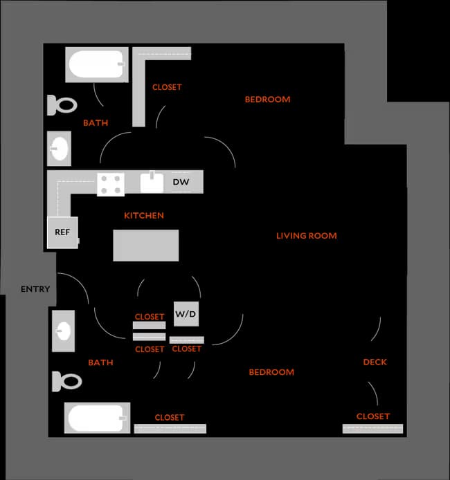 Plan 2C 371 floor plan