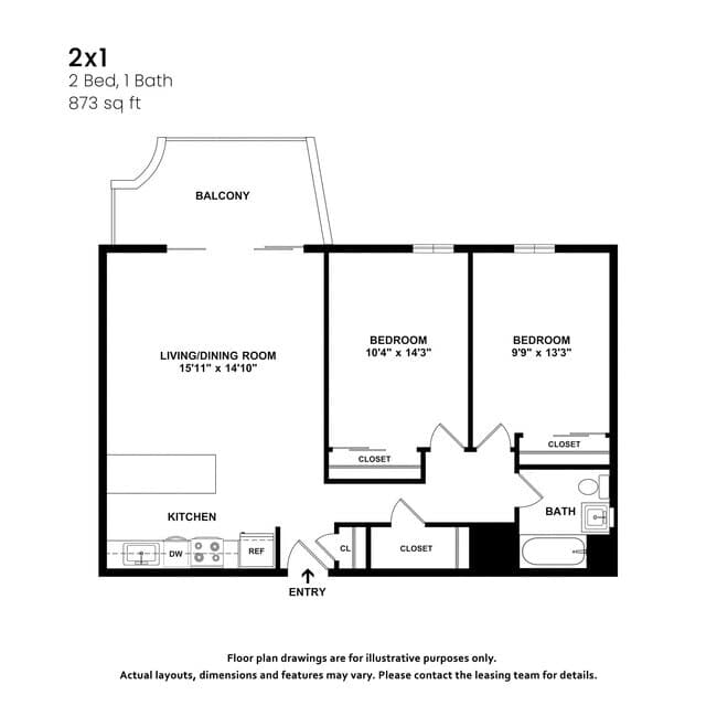 2x1 0809 floor plan