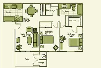 Summer 1514 floor plan
