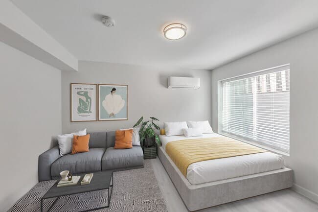 Studio • 1 Bath C floor plan