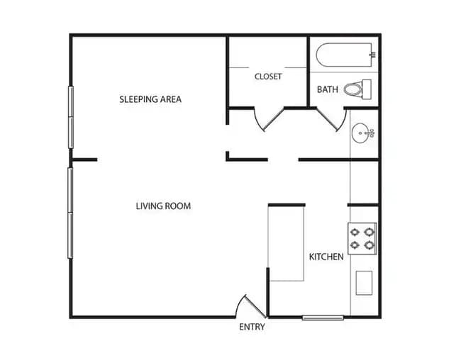 Studio AUCRML floor plan