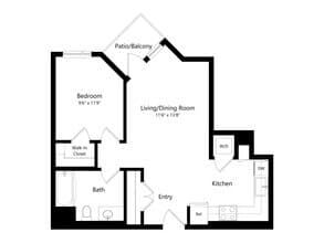 A12 393 floor plan