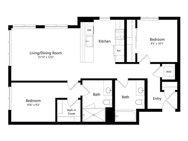 B15 211 floor plan